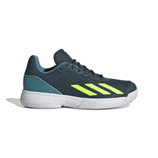 Adidas Courtflash Enfant Vert AH23